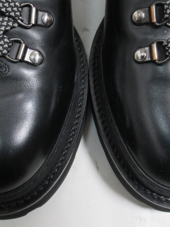 Dunhill Men\'s Traverse Leather Boots Black Size 11 US M / 10 UK / 44 EU main image 5